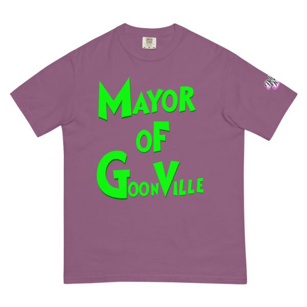 Unisex garment-dyed heavyweight t-shirt - Image 2