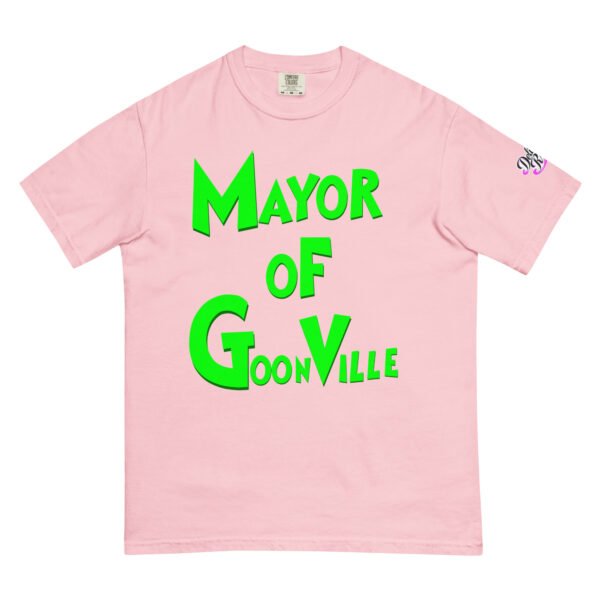 Unisex garment-dyed heavyweight t-shirt - Image 4