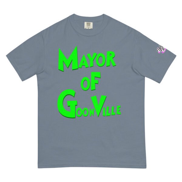 Unisex garment-dyed heavyweight t-shirt - Image 5