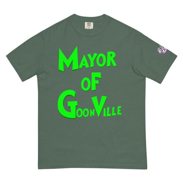 Unisex garment-dyed heavyweight t-shirt - Image 6