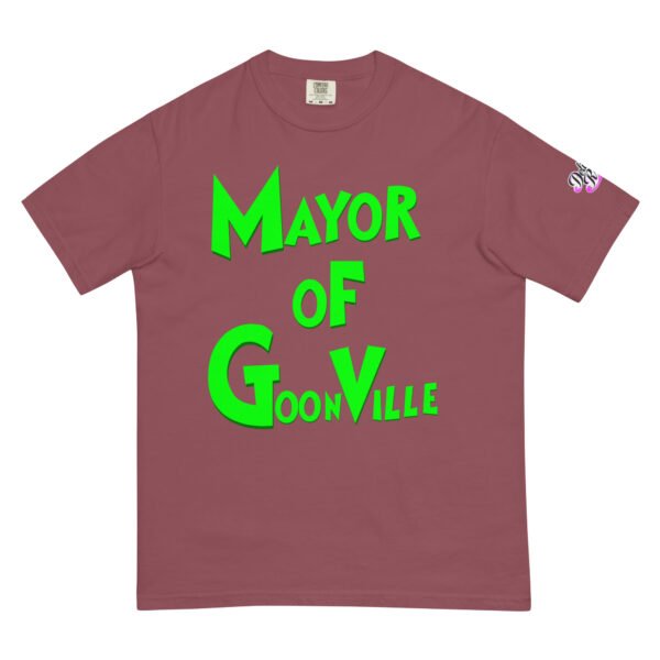 Unisex garment-dyed heavyweight t-shirt - Image 7