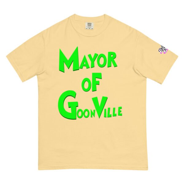 Unisex garment-dyed heavyweight t-shirt - Image 8