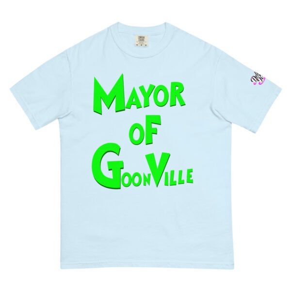 Unisex garment-dyed heavyweight t-shirt - Image 9