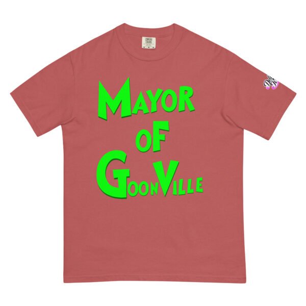 Unisex garment-dyed heavyweight t-shirt - Image 10