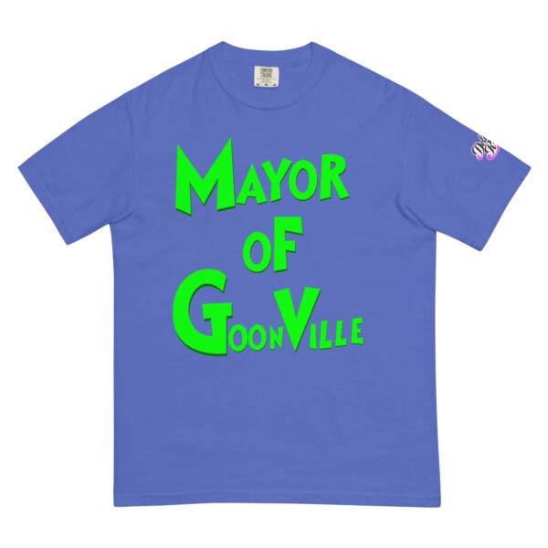 Unisex garment-dyed heavyweight t-shirt - Image 11