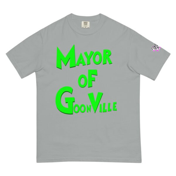 Unisex garment-dyed heavyweight t-shirt - Image 12