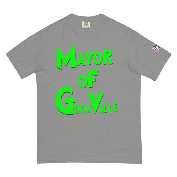 Unisex garment-dyed heavyweight t-shirt - Image 13