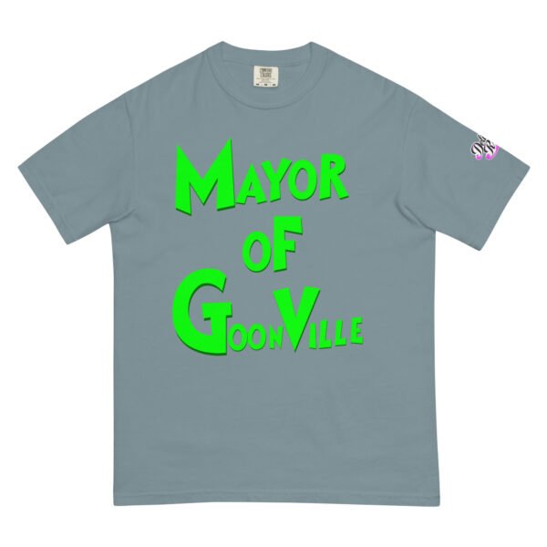 Unisex garment-dyed heavyweight t-shirt - Image 14