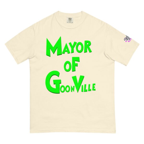 Unisex garment-dyed heavyweight t-shirt - Image 15