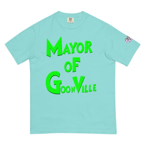 Unisex garment-dyed heavyweight t-shirt - Image 16