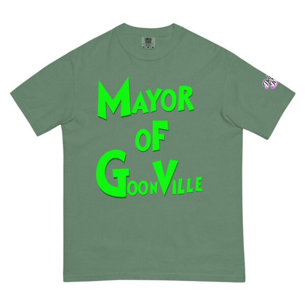Unisex garment-dyed heavyweight t-shirt - Image 17
