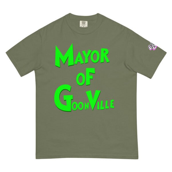 Unisex garment-dyed heavyweight t-shirt - Image 18