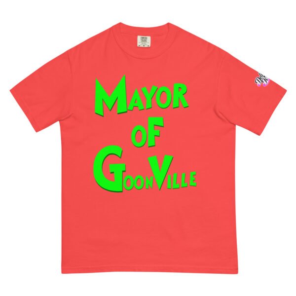 Unisex garment-dyed heavyweight t-shirt - Image 19