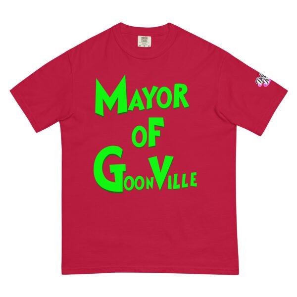 Unisex garment-dyed heavyweight t-shirt - Image 21