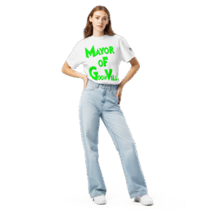 Unisex garment-dyed heavyweight t-shirt