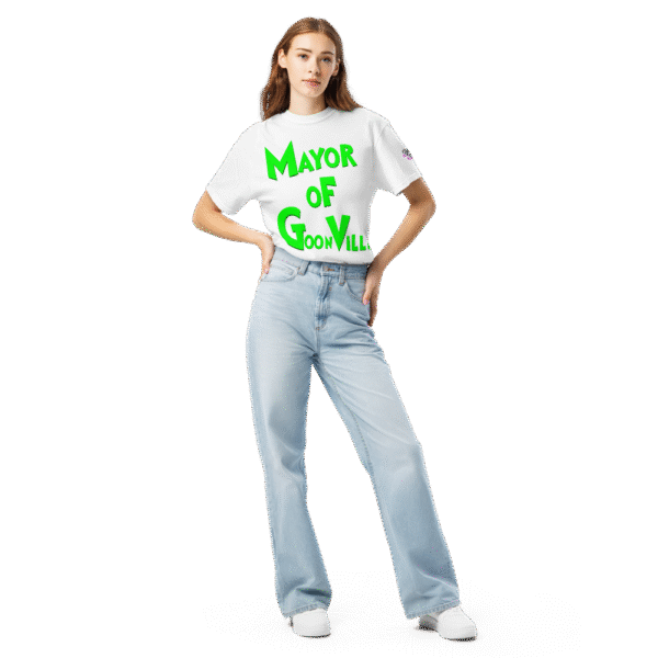 Unisex garment-dyed heavyweight t-shirt