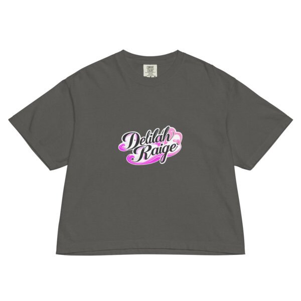 Women’s heavyweight boxy tee - Image 4