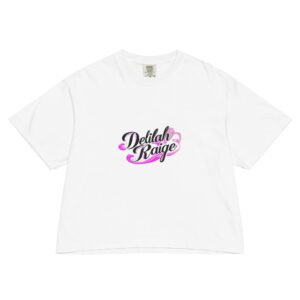 Women’s heavyweight boxy tee