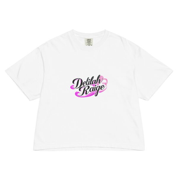 Women’s heavyweight boxy tee